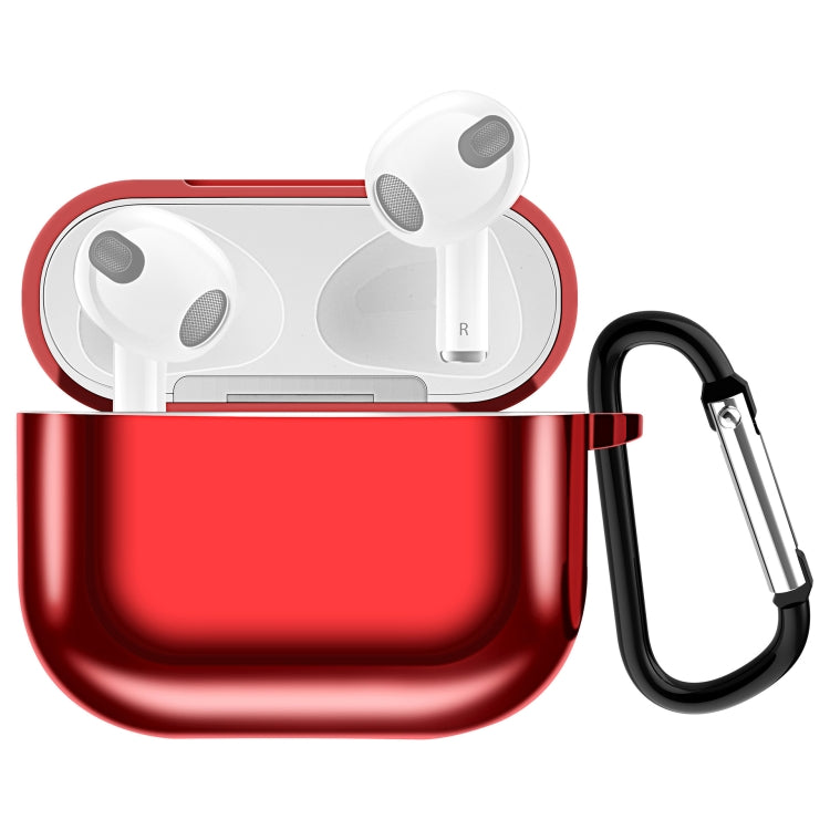Electroplating TPU Earphone Protective Case for AirPods 3, EDA002160701G, EDA002160701A, EDA002160701B, EDA002160701C, EDA002160701D, EDA002160701E, EDA002160701F
