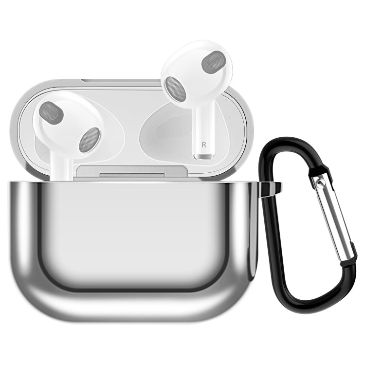 Electroplating TPU Earphone Protective Case for AirPods 3, EDA002160701G, EDA002160701A, EDA002160701B, EDA002160701C, EDA002160701D, EDA002160701E, EDA002160701F