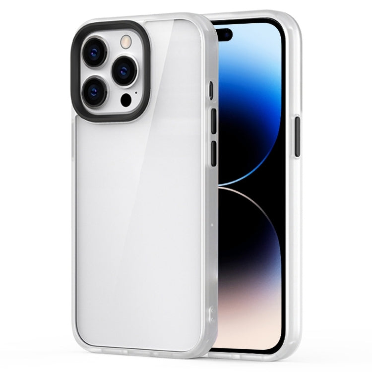 Ming Shield Hybrid Frosted Transparent Phone Case, For iPhone 14 Pro Max, For iPhone 14 Pro, For iPhone 14 Plus, For iPhone 14