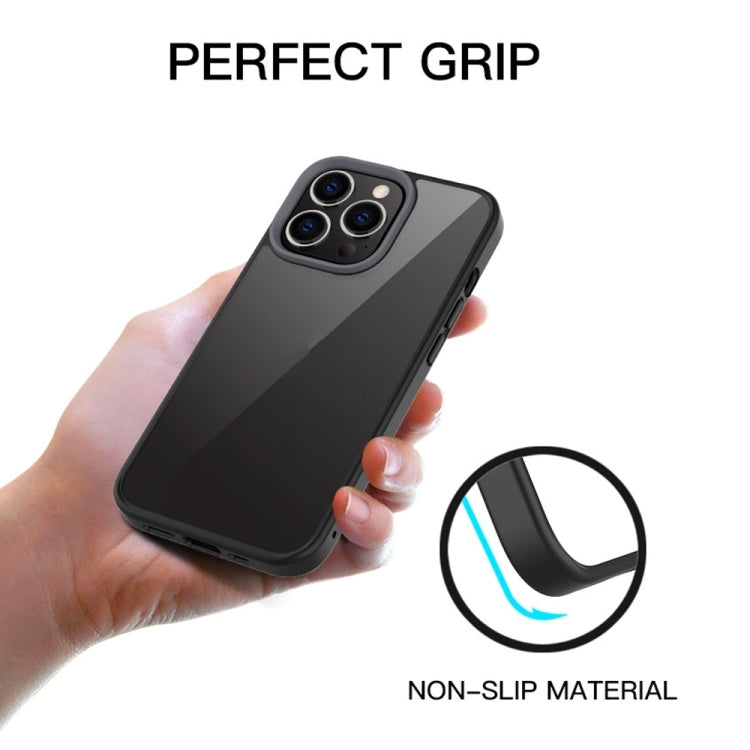 Ming Shield Hybrid Frosted Transparent Phone Case, For iPhone 14 Pro Max, For iPhone 14 Pro, For iPhone 14 Plus, For iPhone 14