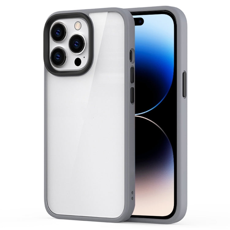 Ming Shield Hybrid Frosted Transparent Phone Case, For iPhone 14 Pro Max, For iPhone 14 Pro, For iPhone 14 Plus, For iPhone 14