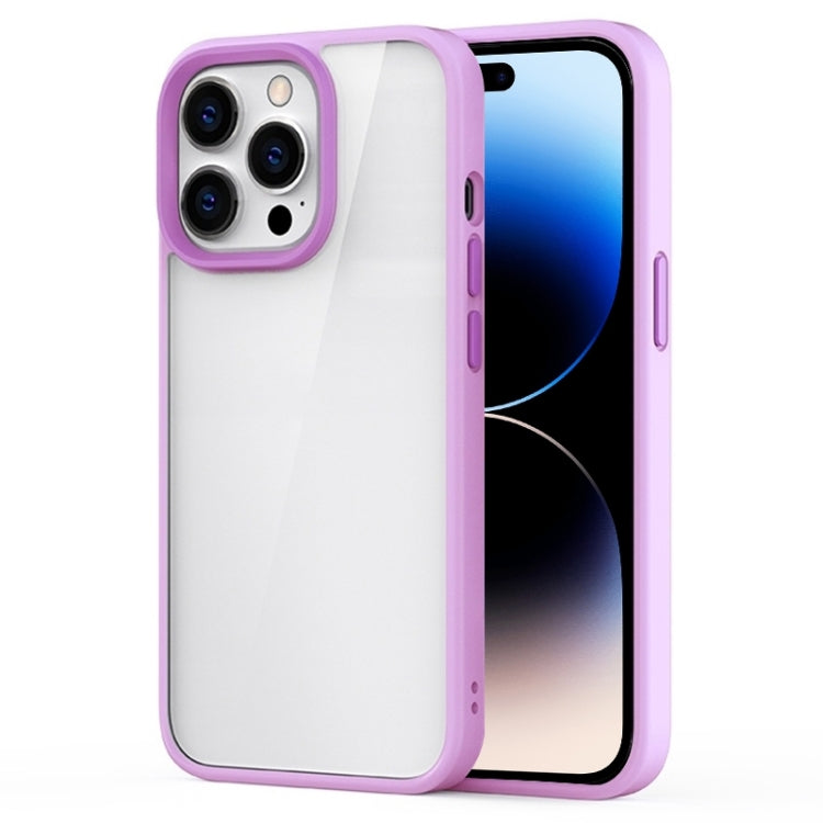 Ming Shield Hybrid Frosted Transparent Phone Case, For iPhone 14 Pro Max, For iPhone 14 Pro, For iPhone 14 Plus, For iPhone 14