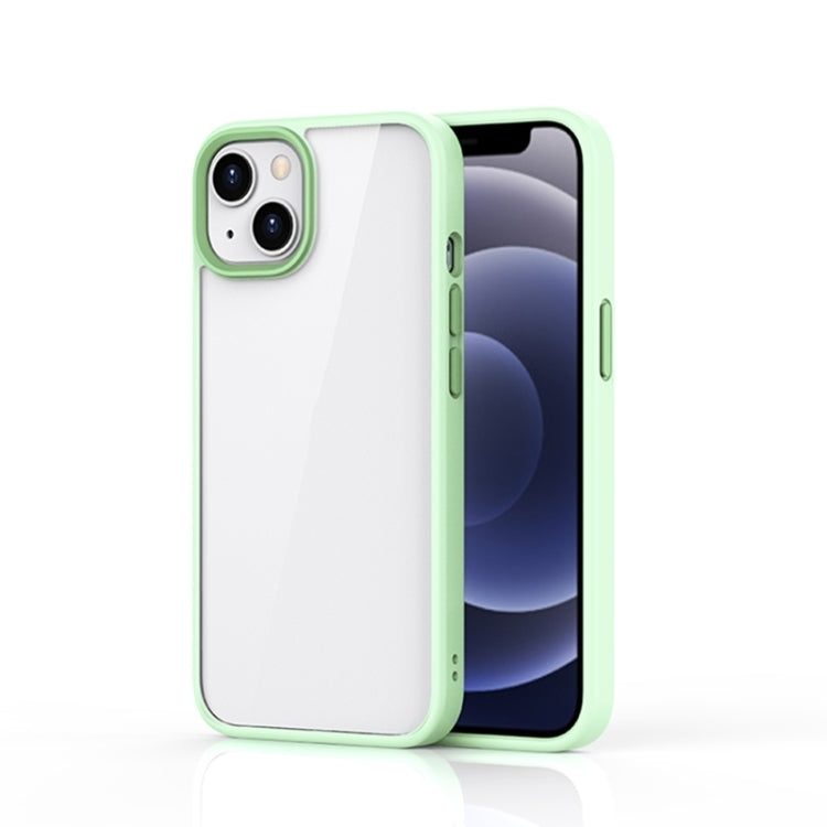 Ming Shield Hybrid Frosted Transparent Phone Case, For iPhone 14 Pro Max, For iPhone 14 Pro, For iPhone 14 Plus, For iPhone 14