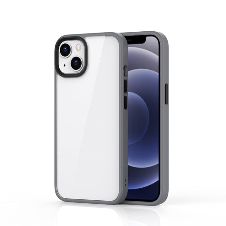 Ming Shield Hybrid Frosted Transparent Phone Case, For iPhone 14 Pro Max, For iPhone 14 Pro, For iPhone 14 Plus, For iPhone 14