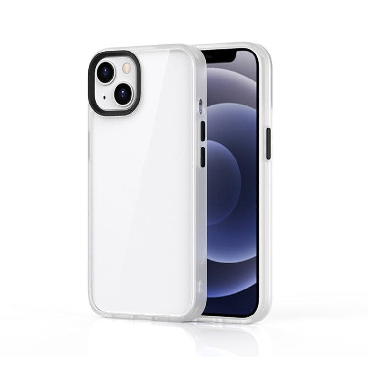 Ming Shield Hybrid Frosted Transparent Phone Case, For iPhone 14 Pro Max, For iPhone 14 Pro, For iPhone 14 Plus, For iPhone 14