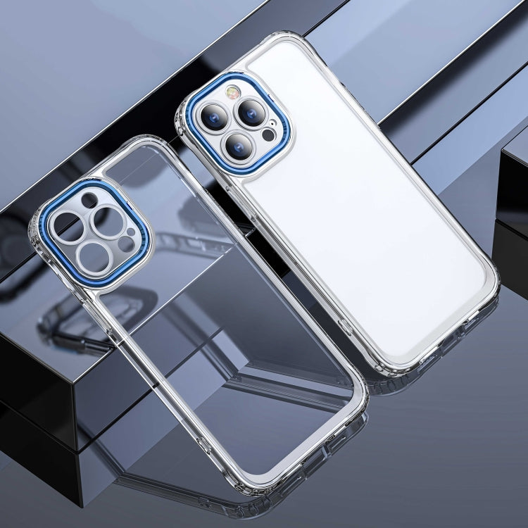 Transparent Acrylic Space Phone Case, For iPhone 14, For iPhone 14 Plus, For iPhone 14 Pro, For iPhone 14 Pro Max