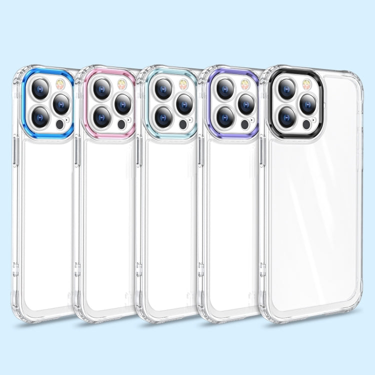 Transparent Acrylic Space Phone Case, For iPhone 14, For iPhone 14 Plus, For iPhone 14 Pro, For iPhone 14 Pro Max