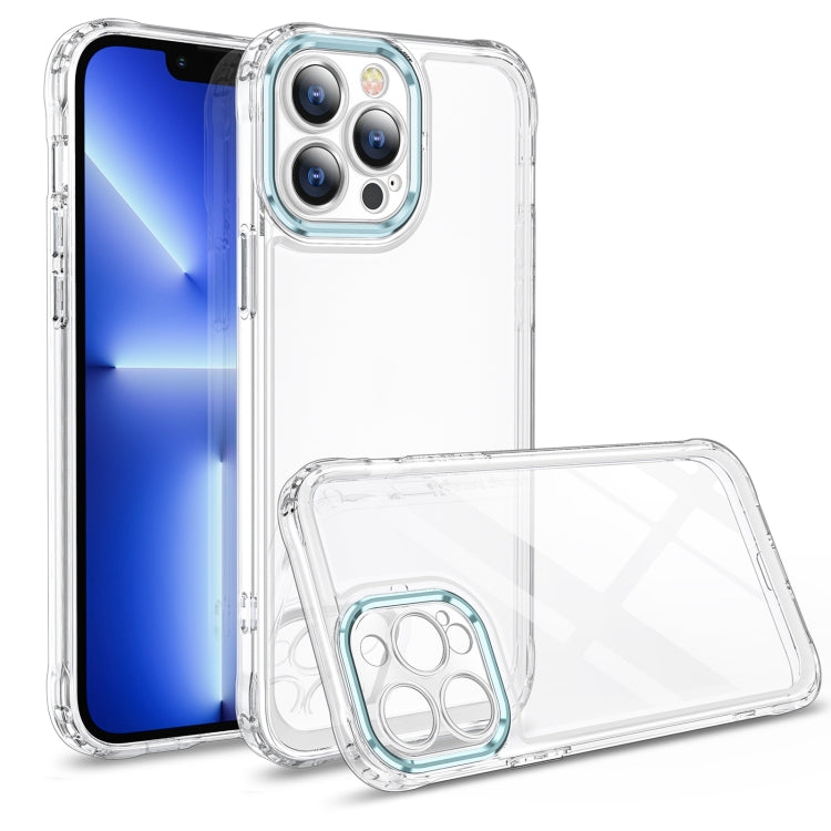 Transparent Acrylic Space Phone Case, For iPhone 14, For iPhone 14 Plus, For iPhone 14 Pro, For iPhone 14 Pro Max