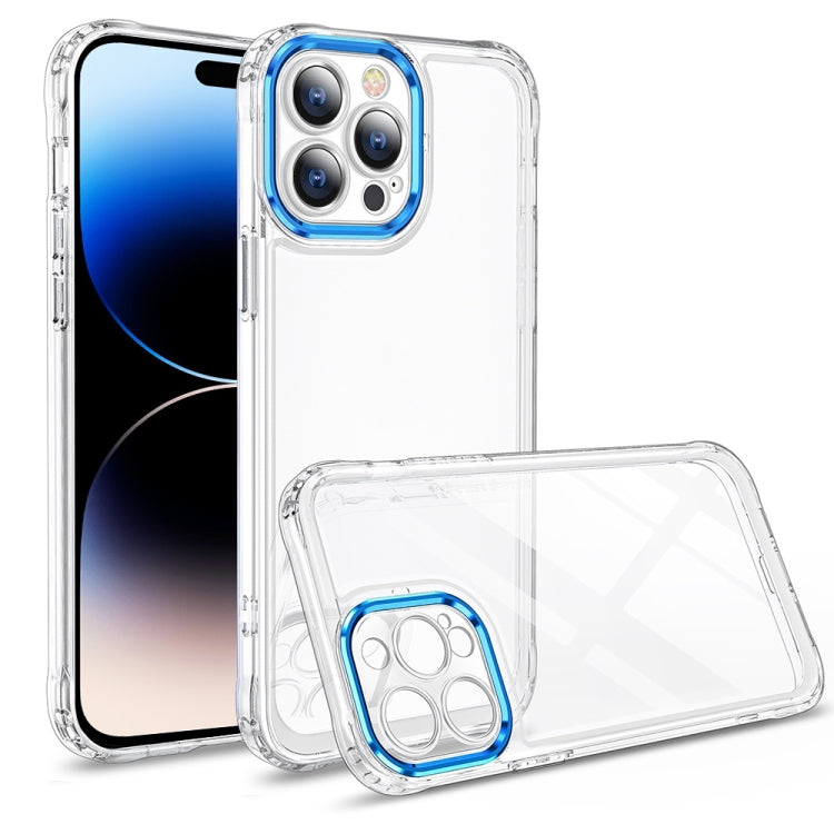 Transparent Acrylic Space Phone Case, For iPhone 14, For iPhone 14 Plus, For iPhone 14 Pro, For iPhone 14 Pro Max