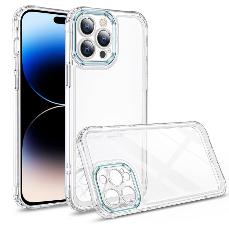 Transparent Acrylic Space Phone Case, For iPhone 14, For iPhone 14 Plus, For iPhone 14 Pro, For iPhone 14 Pro Max
