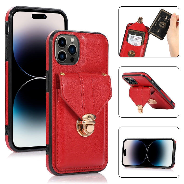 Card Slot Lanyard Phone Case, For iPhone 14 Pro Max, For iPhone 14 Pro, For iPhone 14, For iPhone 14 Plus