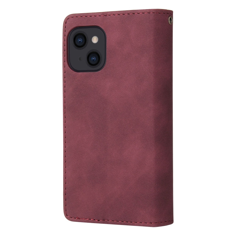 Multifunctional Phone Leather Case with Card Slot, For iPhone 14, For iPhone 14 Plus, For iPhone 14 Pro, For iPhone 14 Pro Max