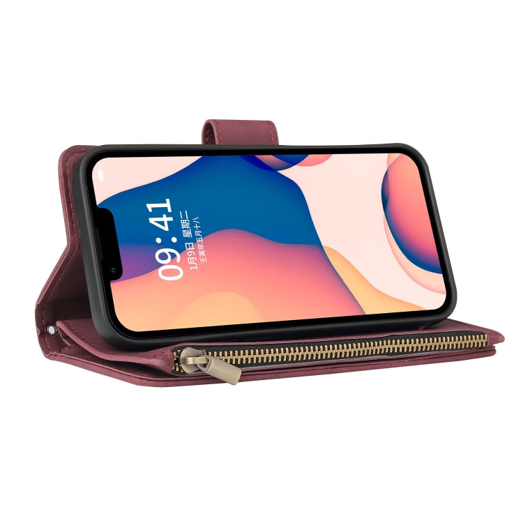 Multifunctional Phone Leather Case with Card Slot, For iPhone 14, For iPhone 14 Plus, For iPhone 14 Pro, For iPhone 14 Pro Max