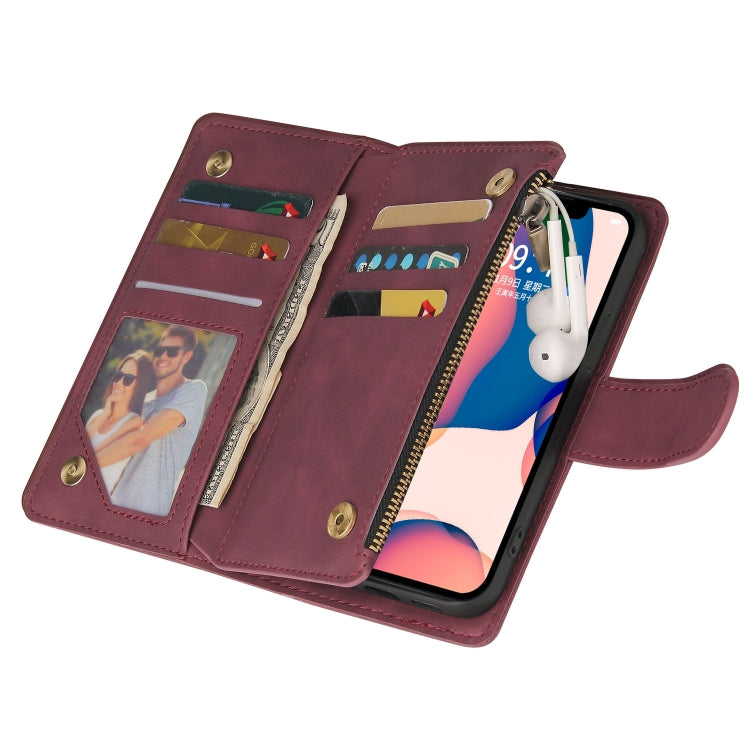 Multifunctional Phone Leather Case with Card Slot, For iPhone 14, For iPhone 14 Plus, For iPhone 14 Pro, For iPhone 14 Pro Max
