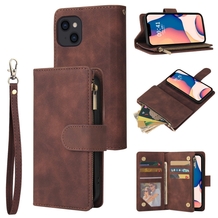 Multifunctional Phone Leather Case with Card Slot, For iPhone 14, For iPhone 14 Plus, For iPhone 14 Pro, For iPhone 14 Pro Max
