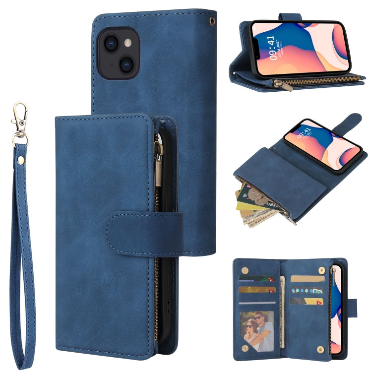 Multifunctional Phone Leather Case with Card Slot, For iPhone 14, For iPhone 14 Plus, For iPhone 14 Pro, For iPhone 14 Pro Max