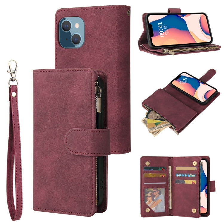 Multifunctional Phone Leather Case with Card Slot, For iPhone 14, For iPhone 14 Plus, For iPhone 14 Pro, For iPhone 14 Pro Max