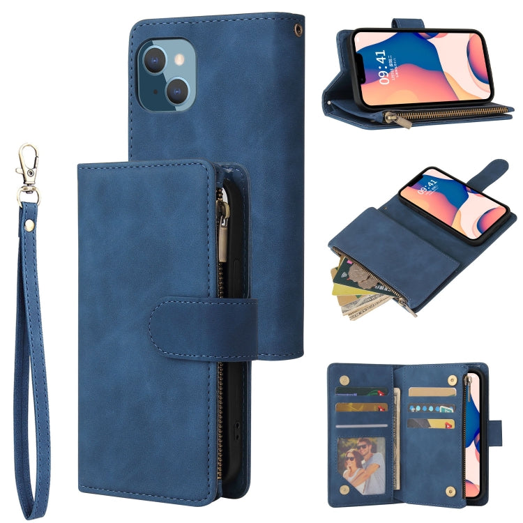 Multifunctional Phone Leather Case with Card Slot, For iPhone 14, For iPhone 14 Plus, For iPhone 14 Pro, For iPhone 14 Pro Max