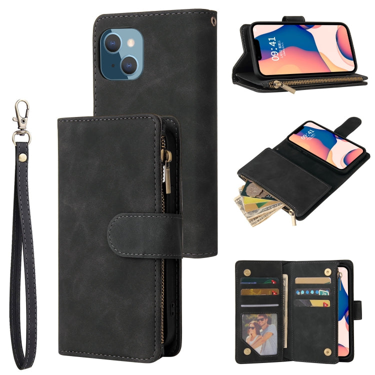 Multifunctional Phone Leather Case with Card Slot, For iPhone 14, For iPhone 14 Plus, For iPhone 14 Pro, For iPhone 14 Pro Max