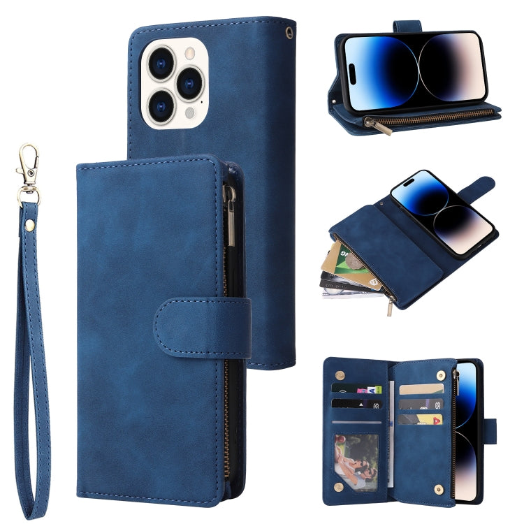 Multifunctional Phone Leather Case with Card Slot, For iPhone 14, For iPhone 14 Plus, For iPhone 14 Pro, For iPhone 14 Pro Max