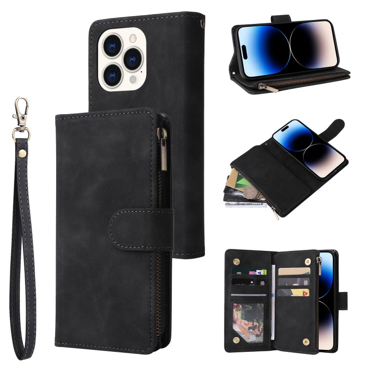 Multifunctional Phone Leather Case with Card Slot, For iPhone 14, For iPhone 14 Plus, For iPhone 14 Pro, For iPhone 14 Pro Max