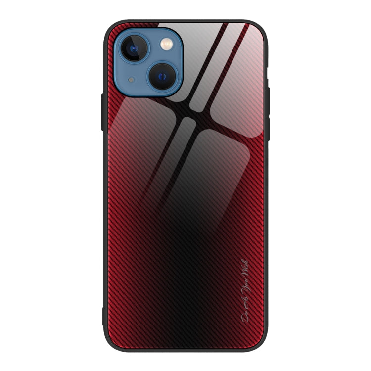 Texture Gradient Glass TPU Phone Case, For iPhone 14, For iPhone 14 Plus, For iPhone 14 Pro, For iPhone 14 Pro Max