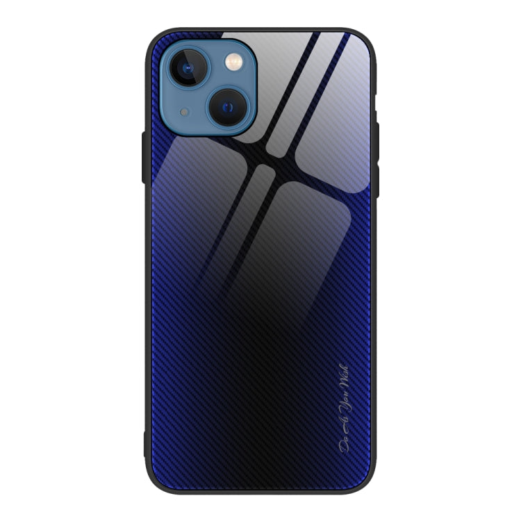 Texture Gradient Glass TPU Phone Case, For iPhone 14, For iPhone 14 Plus, For iPhone 14 Pro, For iPhone 14 Pro Max