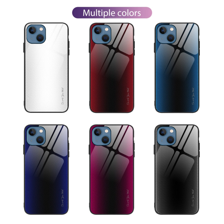 Texture Gradient Glass TPU Phone Case, For iPhone 14, For iPhone 14 Plus, For iPhone 14 Pro, For iPhone 14 Pro Max