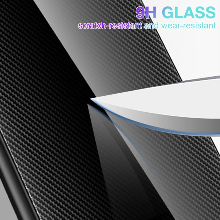 Texture Gradient Glass TPU Phone Case, For iPhone 14, For iPhone 14 Plus, For iPhone 14 Pro, For iPhone 14 Pro Max
