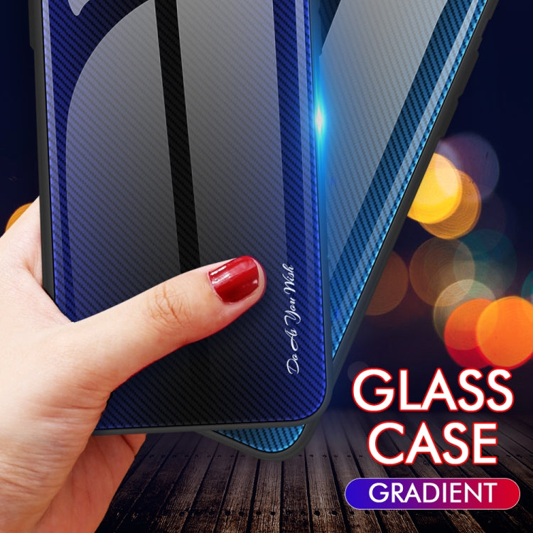 Texture Gradient Glass TPU Phone Case, For iPhone 14, For iPhone 14 Plus, For iPhone 14 Pro, For iPhone 14 Pro Max