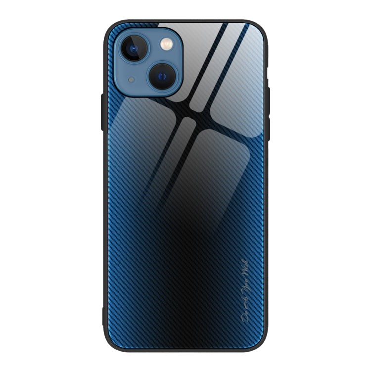 Texture Gradient Glass TPU Phone Case, For iPhone 14, For iPhone 14 Plus, For iPhone 14 Pro, For iPhone 14 Pro Max