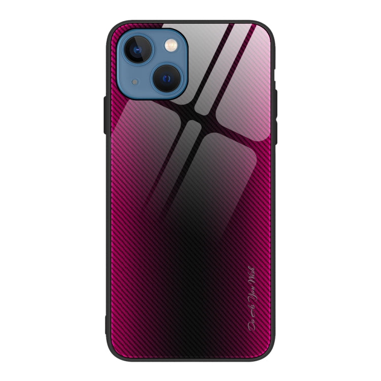 Texture Gradient Glass TPU Phone Case, For iPhone 14, For iPhone 14 Plus, For iPhone 14 Pro, For iPhone 14 Pro Max