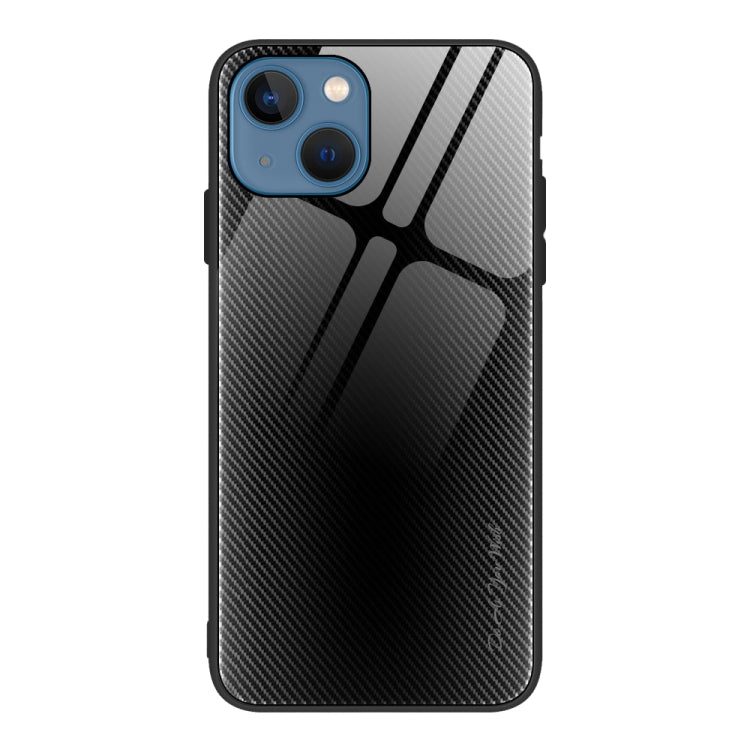 Texture Gradient Glass TPU Phone Case, For iPhone 14, For iPhone 14 Plus, For iPhone 14 Pro, For iPhone 14 Pro Max