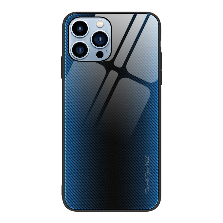Texture Gradient Glass TPU Phone Case, For iPhone 14, For iPhone 14 Plus, For iPhone 14 Pro, For iPhone 14 Pro Max