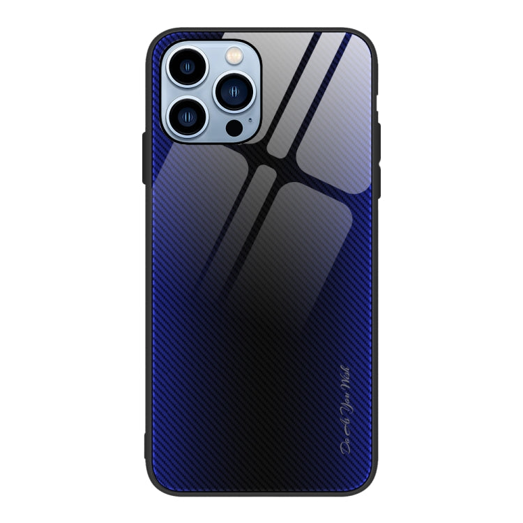 Texture Gradient Glass TPU Phone Case, For iPhone 14, For iPhone 14 Plus, For iPhone 14 Pro, For iPhone 14 Pro Max