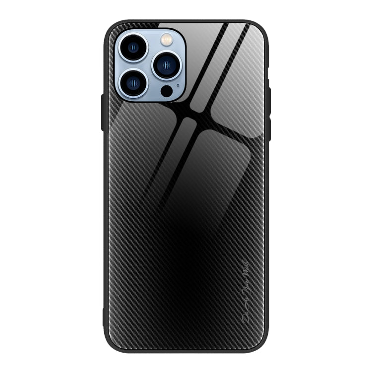 Texture Gradient Glass TPU Phone Case, For iPhone 14, For iPhone 14 Plus, For iPhone 14 Pro, For iPhone 14 Pro Max