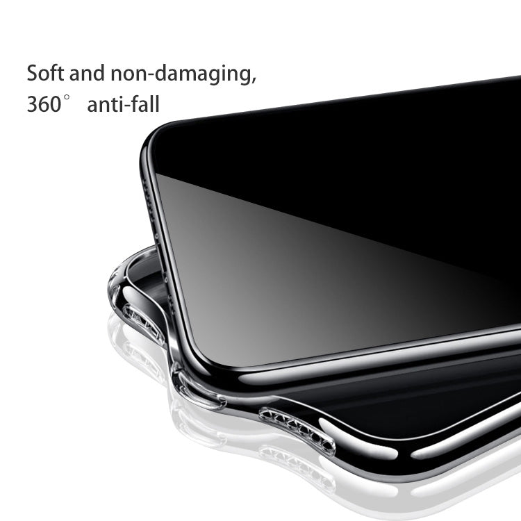 Mutural Qingtou Series TPU Transparent Phone Case, For iPhone 14, For iPhone 14 Pro, For iPhone 14 Pro Max