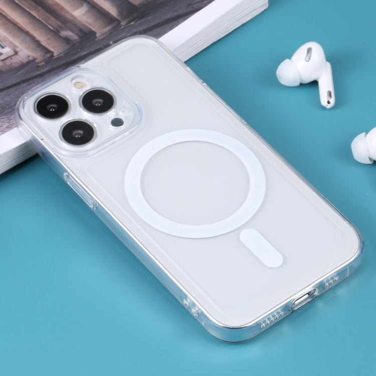 MagSafe Electroplating TPU Phone Case, For iPhone 14 Pro Max