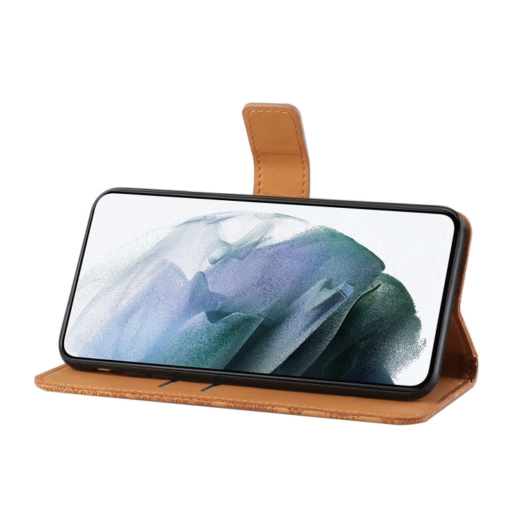 Ethnic Style Embossed Pattern Leather Phone Case, For iPhone 14, For iPhone 14 Plus, For iPhone 14 Pro, For iPhone 14 Pro Max