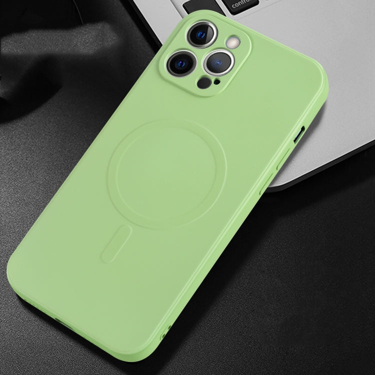 Liquid Silicone Full Coverage Magsafe Phone Case, For iPhone 14, For iPhone 14 Plus, For iPhone 14 Pro, For iPhone 14 Pro Max