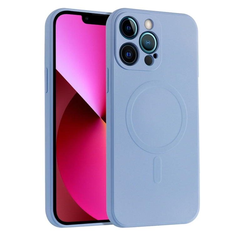 Liquid Silicone Full Coverage Magsafe Phone Case, For iPhone 14, For iPhone 14 Plus, For iPhone 14 Pro, For iPhone 14 Pro Max