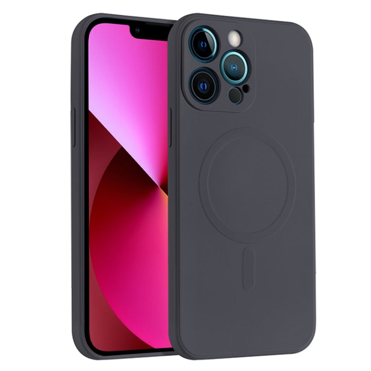 Liquid Silicone Full Coverage Magsafe Phone Case, For iPhone 14, For iPhone 14 Plus, For iPhone 14 Pro, For iPhone 14 Pro Max