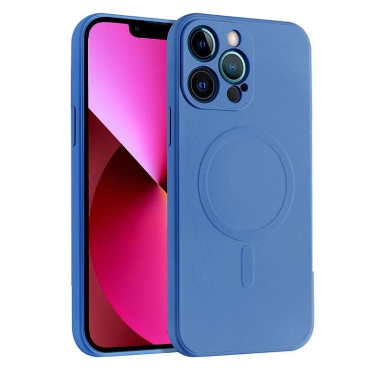Liquid Silicone Full Coverage Magsafe Phone Case, For iPhone 14, For iPhone 14 Plus, For iPhone 14 Pro, For iPhone 14 Pro Max