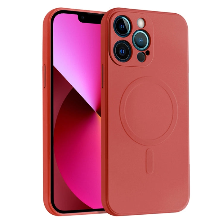 Liquid Silicone Full Coverage Magsafe Phone Case, For iPhone 14, For iPhone 14 Plus, For iPhone 14 Pro, For iPhone 14 Pro Max
