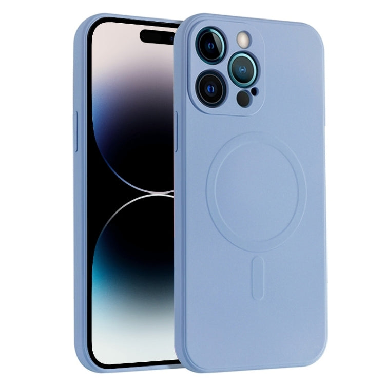 Liquid Silicone Full Coverage Magsafe Phone Case, For iPhone 14, For iPhone 14 Plus, For iPhone 14 Pro, For iPhone 14 Pro Max