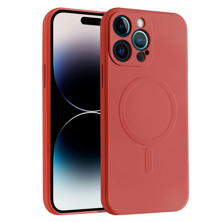 Liquid Silicone Full Coverage Magsafe Phone Case, For iPhone 14, For iPhone 14 Plus, For iPhone 14 Pro, For iPhone 14 Pro Max