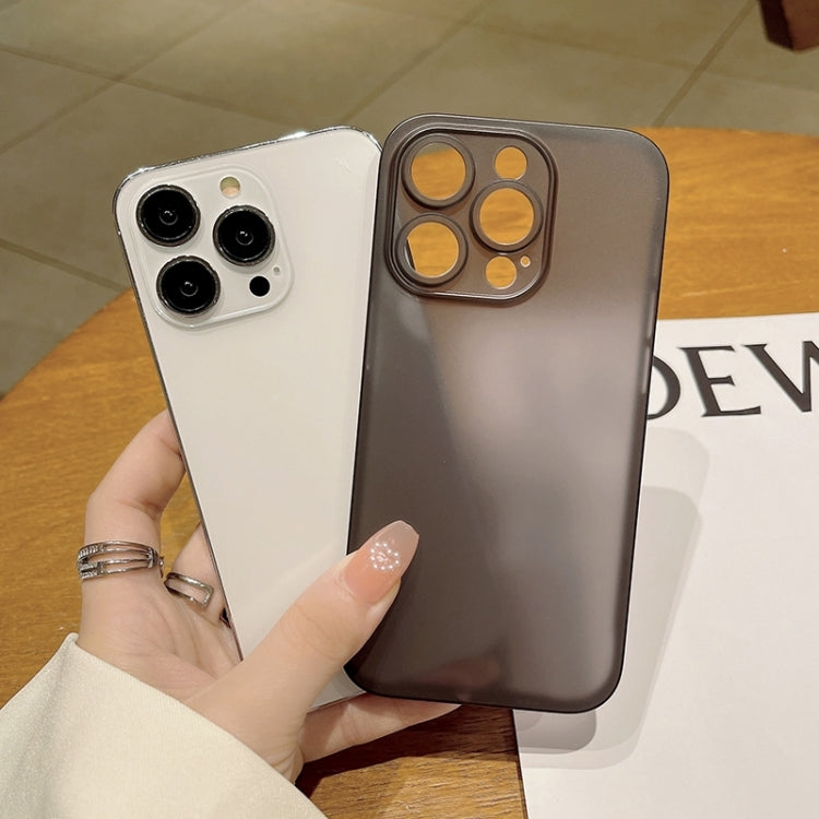 Frosted PP Phone Case, For iPhone 14 Plus, For iPhone 14 Pro, For iPhone 14 Pro Max, For iPhone 14