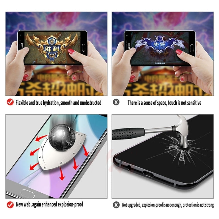 Full Screen Protector Explosion-proof Hydrogel Film, For iPhone 14 Pro Max(1 PC), For iPhone 14 Pro(1 PC)