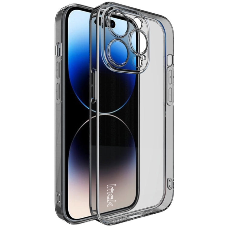 imak UX-5 Series Shockproof TPU Protective Phone Case, For iPhone 14, For iPhone 14 Plus, For iPhone 14 Pro, For iPhone 14 Pro Max