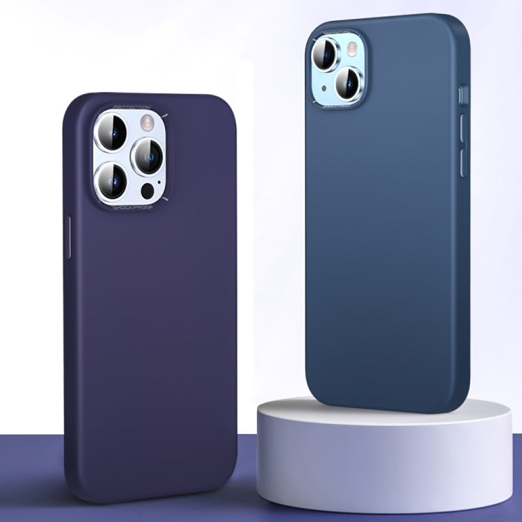 TOTUDESIGN AA-148 Brilliant Series Shockproof Liquid Silicone Phone Case, For iPhone 14 Pro Max